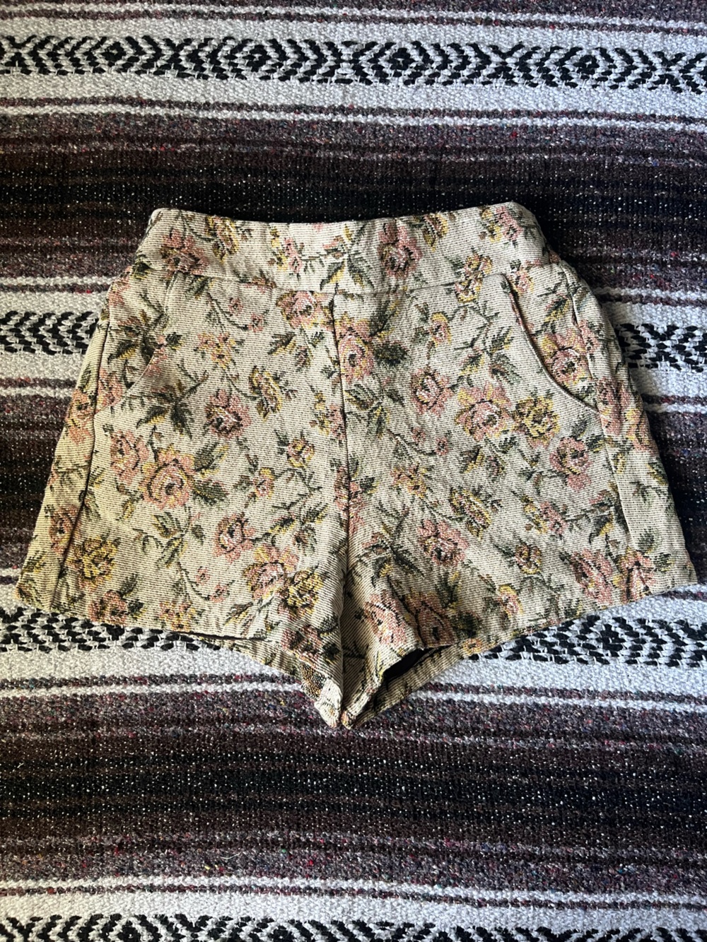 Floral shorts